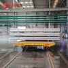 Camión Plano de Riel de Bajo Voltaje Controlado Remotamente para Transportar Tuberías de Acero Agrupadas en Talleres, Camión Plano Eléctrico de Transporte de Alta Frecuencia