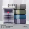 Toallas de algodón Jinhao, empaquetadas individualmente, adecuadas para beneficios para empleados, lavado de cara, protección laboral de verano, venta al por mayor para negocios, se pueden bordar con logo
