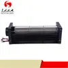 Ventilador de Flujo Cruzado Fabricante 60240 Doble Rodamiento DC Ventilador de Flujo Cruzado/Flujo Cruzado Silencioso 12V o 24V Ventilador de Flujo Cruzado
