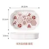 Nuevo Plato de Frutas Pequeño Fresco y de Aspecto Elegante Estilo Chino, Plato de Frutas Secas de Alto Nivel para el Té de la Tarde, Plato de Frutas para Snacks de Té Alrededor de la Estufa
