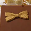 Tela Dulce Versátil Estilo Coreano Lunares Lazo DIY Pinza Lateral Pasador Goma para el Cabello Accesorio para el Cabello Zapatos y Calcetines Accesorios de Ropa