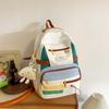 Nova mochila escolar feminina estilo coreano estilo Mori fresca mochila para estudante do ensino médio doce estilo faculdade mochila para estudante do ensino fundamental