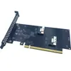 Placa Raid Hyper Slimline Dual Sff-8654 8X para Pci-Express 4.0