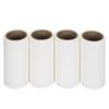 Papel Pegajoso para Polvo 10-12-16-19cm Removedor de Pelusa Papel para Eliminar Polvo para Limpiar Ropa y Mascotas, Rodillo Desprendible para Eliminar Pelo Suelto