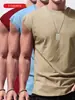 2026 Comércio Exterior Verão Masculino Casual Estilo Americano Tops para o Trabalho, Valorizam a Silhueta, Respiráveis, Estilosos, Versáteis Camisetas Atacado