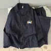 Pijama de Crayon Shin-chan para Hombre Verano Manga Corta Shorts Talla Grande Delgado Dibujos Animados Adolescente Se Puede Usar Fuera de Casa Conjunto de Ropa