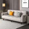 Sofá-cama dobrável multifuncional tecido de dupla finalidade simples sala de estar única quarto cama dobrável preguiçoso pequeno apartamento