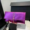 Bolso cuadrado pequeño de moda para mujer estilo coreano, moderno y minimalista con colgante de borla, clutch tipo sobre, bolso de noche chic y simple