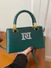 2025 Nuevo Bolso Versátil Clásico Set Bolso de Mano Bolso de Hombro Cruzado Bolso de Mano para Mujer Bolso de Mano de Moda para Mujer