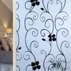 Pegatinas de cristal esmerilado translúcidas opacas autoadhesivas oscurecedoras para ventanas pegatinas para ventana de baño puerta de baño aislamiento de balcón