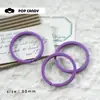 Accesorios para Joyería DIY Anillo de Hierro Pintado Colorido Anillo de Conexión Colgante para Llavero Aleación Colgante Hecho a Mano Material de Colgante al por Mayor