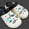 Serie de Astronautas, Accesorios para Zapatos Crocs, Dijes para Zapatos DIY con Temas del Espacio y Planetas, Compatibles con Hebillas de Zapatos Crocs para Hombre