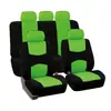 Funda Universal para Asiento de Coche de Comercio Exterior Mexicano, Europeo y Americano, Set de 9 Piezas Planas, Funda Universal para Cojín de Asiento para Todas las Estaciones