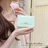 Lindo Estilo Lazo Pequeño 70% de descuento Cartera de Mujer~Ins Venta Caliente Tono Macaron Stock Listo Cartera Coreana