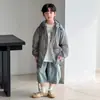 Chaqueta Fresca Protectora del Sol para Niños, Estilo Delgado de Verano, Nuevo Modelo 2026, Abrigo Transpirable de Verano para Niños, Top de Seda Hielo para Niños Mayores para el Verano