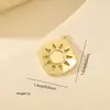 Acessórios para Joias Semi-Acabados Atacado Materiais Metal Zircônia Incrustada Pingente Quadrado DIY Colar Pulseira Brincos Pingente