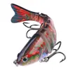 Nuevo Señuelo de Pesca Transfronterizo de 7 Secciones Biónico Multi-Sección 10cm 15.4g Señuelo de Pesca Set de Señuelos Multi-Sección