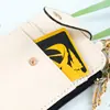 Portacredenciales de trabajo de PU fabricados por el fabricante, porta credenciales de estudiante naranja, porta credenciales de trabajo, porta tarjetas de identificación y carteras para tarjetas