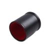 En stock Noche KTV Bar Juego Suministros Casuales Cuero PVC Taza para Dados Dados Personalizados Taza de Color Taza Coladora al por Mayor