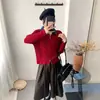 Cardigã de tricô suave estilo coreano para mulheres, novo modelo outono e inverno, jeans patchwork falso de duas peças com gola virada, jaqueta versátil