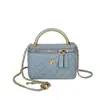 Bolso Bandolera Acolchado de Diseño Exclusivo para Mujer Primavera/Verano 2026 Bolso de Hombro con Cadena Versátil de Gama Alta Bolso Elegante Tipo Caja