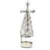 Suministro Directo de Fábrica para Amantes para Recibir Regalos, Candelabro Romántico Giratorio Estilo Corazón Linterna Giratoria Portavelas de Aromaterapia