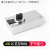 Bisagra de Pivote Pesada de 360 Grados Vertical y Horizontal Sin Resorte para Puertas Giratorias, Puertas de Madera y Pantallas