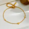 Collar Pequeño de Corazón de Melocotón Simple y Exquisito Francés para Mujer, Cadena para Clavícula de Acero de Titanio de Alto Gama de Nicho de Lujo Ligero, No se Desvanece