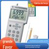 Instrumento de medição de pH TES-1380k Taishi TES1380k medidor de pH de precisão com display digital