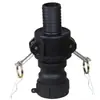 Accesorios para Válvula de Barril Ton IBC Conector de Barril Ton Adaptador de Barril Ton 50 a 25 Interfaz de Barril Ton para Contenedor
