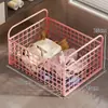 Cesta para Ropa Sucia Debajo del Gabinete con Ruedas, Cesta Móvil de Gran Capacidad para Ropa Sucia, Cesta de Almacenamiento para Ropa Sucia, Estante de Almacenamiento para Lavabo Doméstico