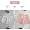 Shorts de Segurança Pretos para Mulheres, Anti-Exposição, Finos de Verão, Justos, Podem Ser Usados por Fora, Shorts de Segurança Camada Base, Roupa Íntima da Moda de Cintura Alta