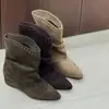 Botines de punta fina que no cansan los pies, nuevo estilo otoño e invierno 2026, elegantes y estilizados, botas ajustadas versátiles, botines de moda
