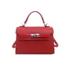 Outono 2026 Nova Bolsa Kelly Bolsa de Mão Fresca de Alto Padrão Bolsa Transversal Feminina Bolsa de Design Nicho com Sensação de Alto Padrão bolsas