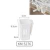 Escurridor de Cocina de Mesa para Hogar, Escurridor para Tazones y Platos, Escurridor para Tazones y Palillos, Escurridor Colgable, Estante de Almacenamiento Escurridor, Cesto para Palillos, Soporte para Cuchillos