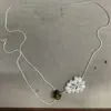 Collar de racimo de uvas de piedra natural estilo coreano Ins con diseño único, cadena para la clavícula con un toque de alta gama y temperamento elegante