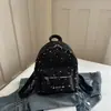 Mochila pequeña nueva, elegante y sencilla, de color liso y alta capacidad para mujer, casual y versátil para el uso diario.