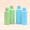 Botella de plástico de 50 ml para limpieza de oídos y nariz de mascotas, botella de plástico transparente de material para mascotas, limpiador de cabeza de silicona de 20 bocas