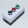 Caja de Botón Impermeable de Un Agujero 7.8*7.2*6.4 Caja de Inspección de Interruptor de Botón Caja de Botón de Control Combinado Jl-Bx