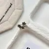 Anel vintage de flor de borboleta desgastado para mulheres, novo design de nicho, anel aberto ajustável, adequado para empilhar, anel de personalidade única