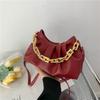Bolsa atacado bolsa de corrente moda 2022bolsas bolsa carteiro versátil bolsa plissada atacado textura bolsa nuvem