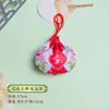 Bolsita con borlas para el cuello del Palacio del Festival del Bote del Dragón, colgante para coche, bolsita de artemisa, bolsa de regalo para llevar, bolsa vacía