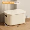Caja de Almacenamiento Grande Gran Capacidad Miscelánea Snacks Almacenamiento de Juguetes Caja de Almacenamiento Cesta de Almacenamiento de Plástico para el Hogar con Tapa