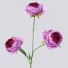 Flor Artificial Hortensia Morada Rosa Flor Artificial Decoración Arreglo Floral Sala de Estar Decoración Boda Diseño Auditorio Flor Falsa Fábrica Venta al Por Mayor