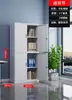 Gabinete Bajo Metálico de Oficina Filing Cabinet con Cajones Cerrables Gabinete de Almacenamiento Balcón Pequeño Gabinete para Herramientas Gabinete para Impresora