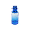 Color en stock botella de perfume muestra cosmética botella de vidrio Botella de pulverización de presión portátil botella vacía para rellenar perfume