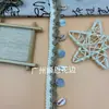 Novo Modelo Direto do Fabricante: Pingente de Renda em Ponto de Concha Feito à Mão, Renda com Estilo Étnico Vintage de Algodão e Linho, Acabamento para Decoração de Casa