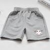 Shorts Infantis Roupas Externas Calças de Verão Infantis Calças Finas Bebê Crianças Pequenas e Médias Calças Esportivas Casuais de Verão