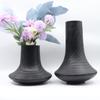 Vaso de resina moderno, simple y creativo, con textura, modelo para arreglo floral, oficina de ventas, escritorio, mesa de café, decoración suave