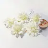 Novo Estilo Nórdico Cabeça de Crisântemo de Bambu Flor Artificial Simulada Decoração de Casa Decoração de Casamento diy Material Artesanal